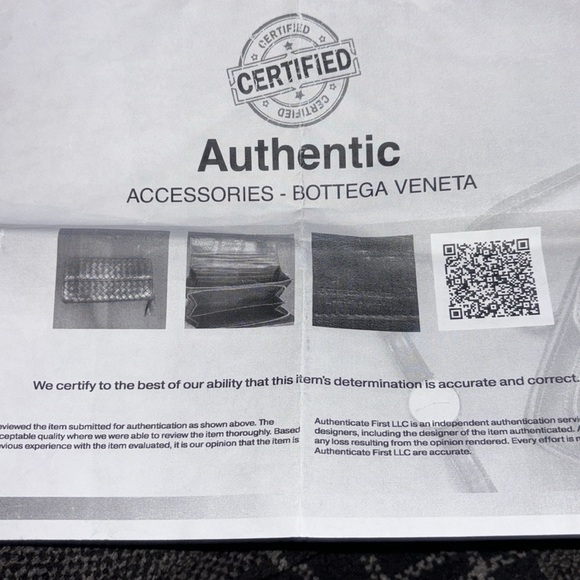 -🖤- Authentic Bottega Veneta Intrecciato Wallet Black - Picture 7 of 7